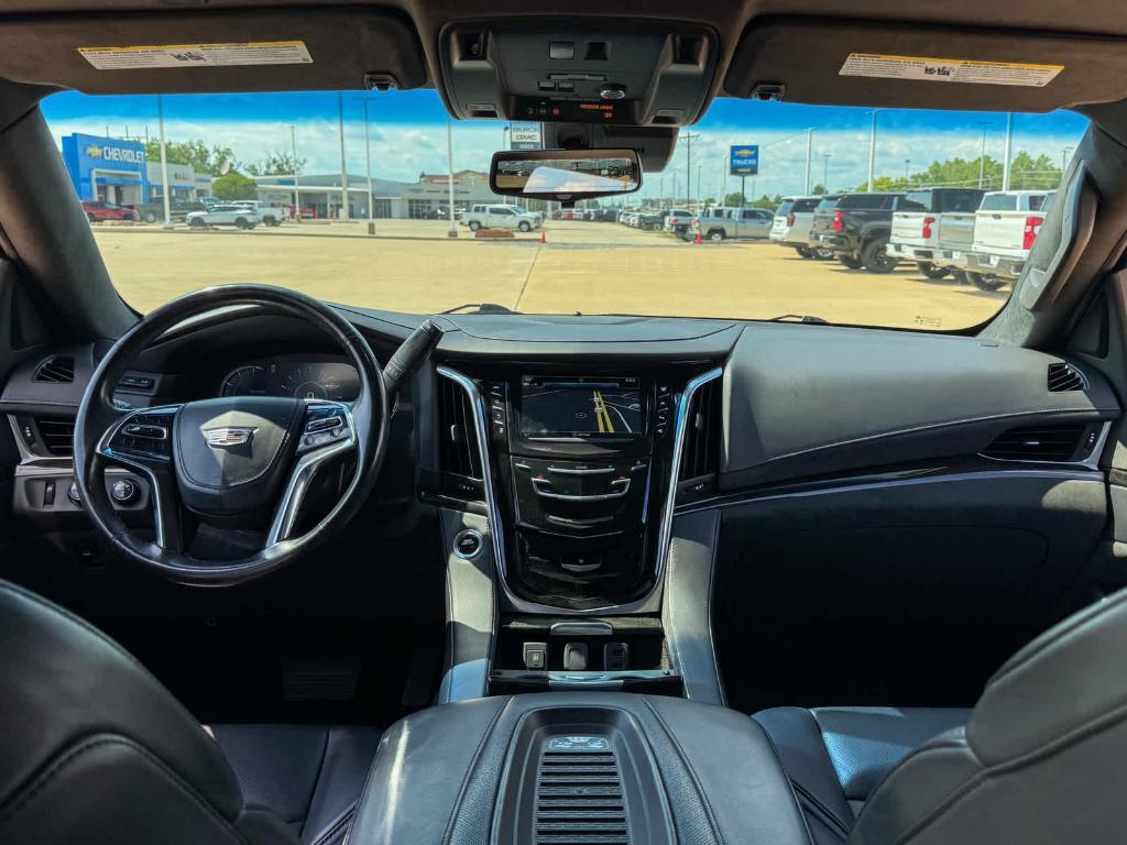 used 2019 Cadillac Escalade car, priced at $36,474