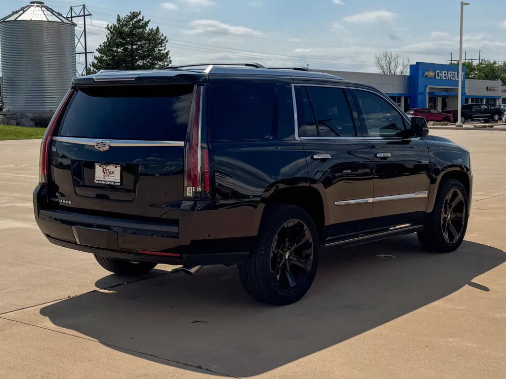 used 2019 Cadillac Escalade car, priced at $36,474
