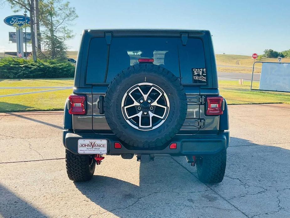 new 2024 Jeep Wrangler car, priced at $52,935