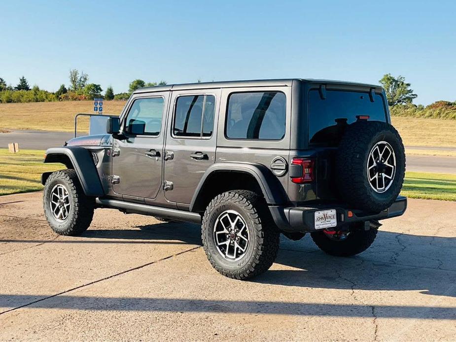 new 2024 Jeep Wrangler car, priced at $52,935