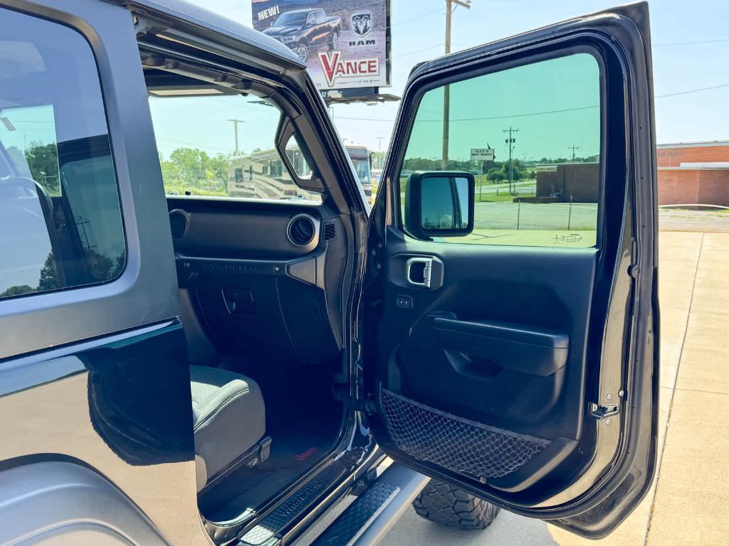 used 2020 Jeep Wrangler car, priced at $28,477
