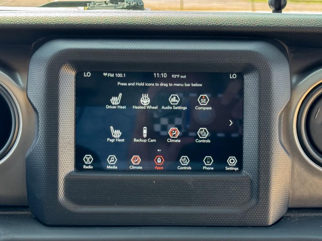 used 2020 Jeep Wrangler car, priced at $28,477