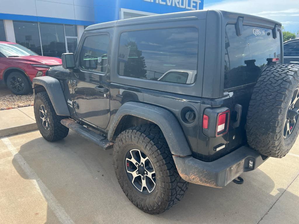 used 2020 Jeep Wrangler car, priced at $28,477