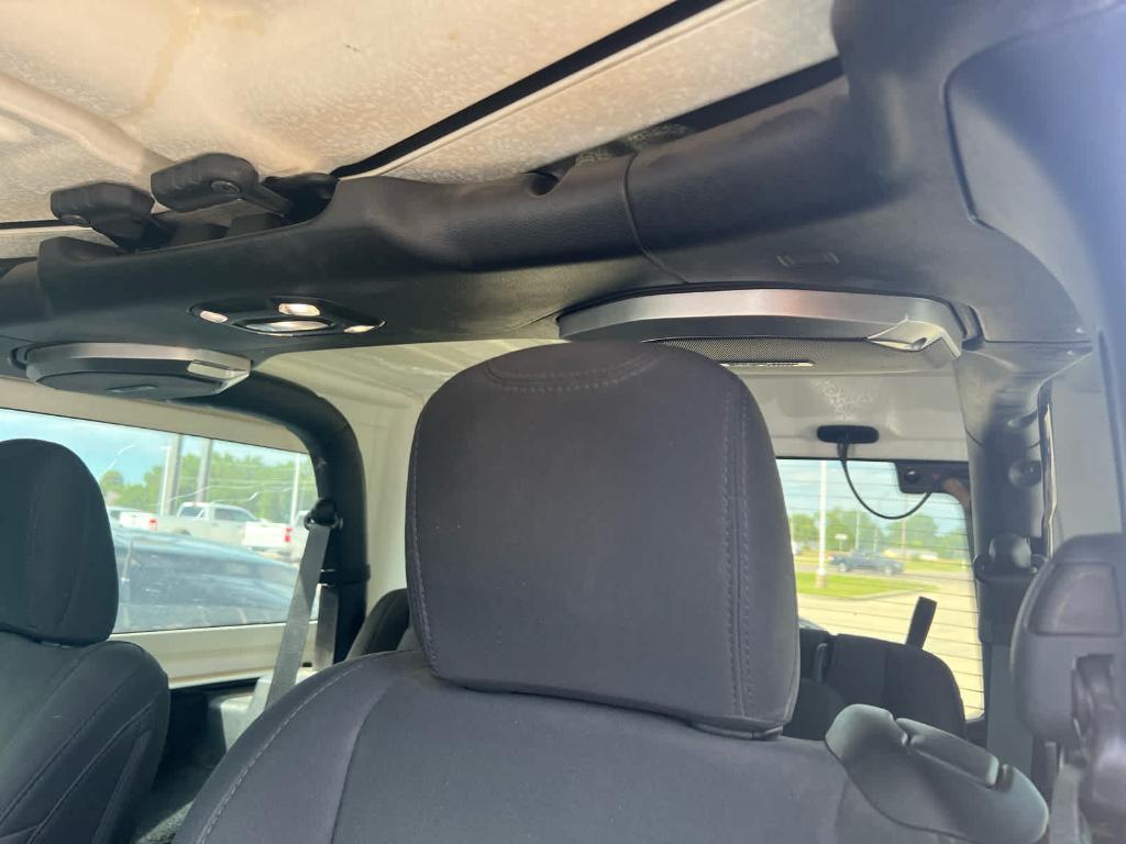 used 2020 Jeep Wrangler car, priced at $28,477