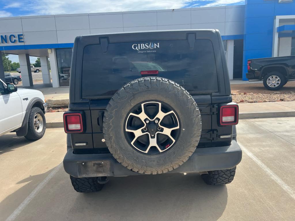 used 2020 Jeep Wrangler car, priced at $28,477
