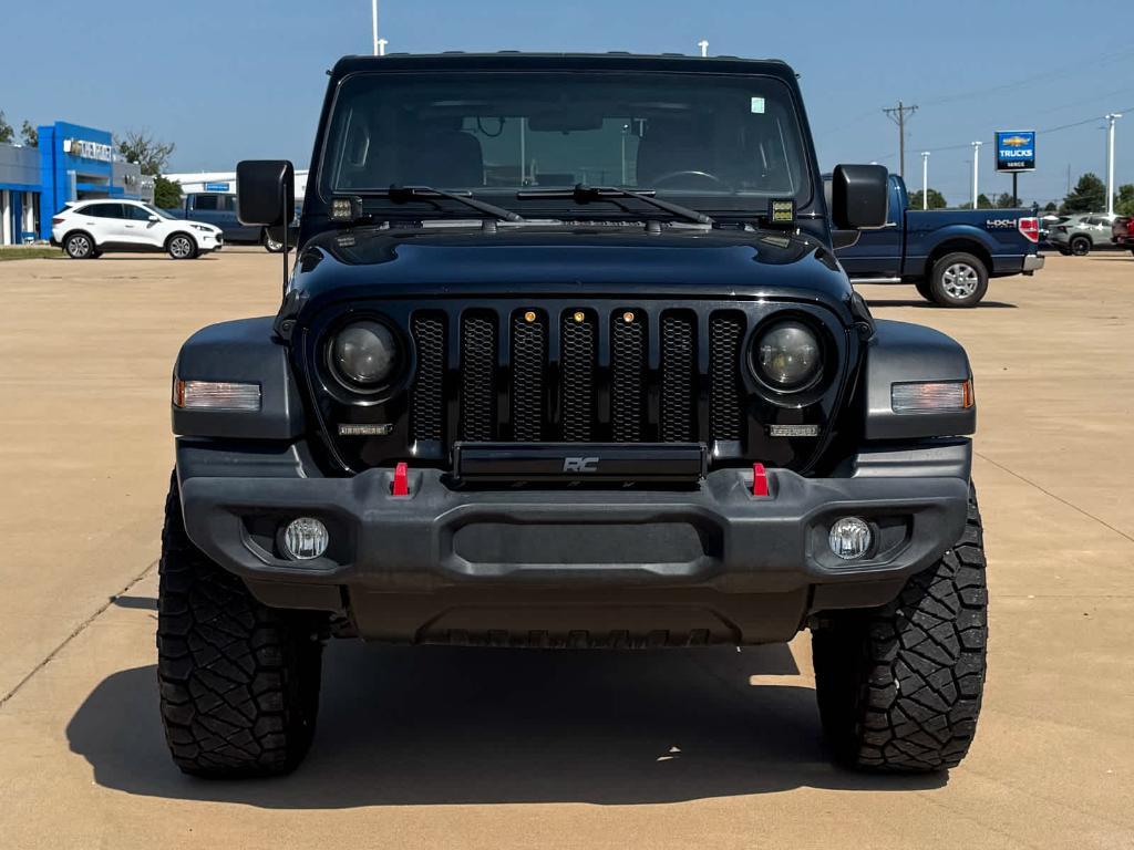used 2020 Jeep Wrangler car, priced at $28,477