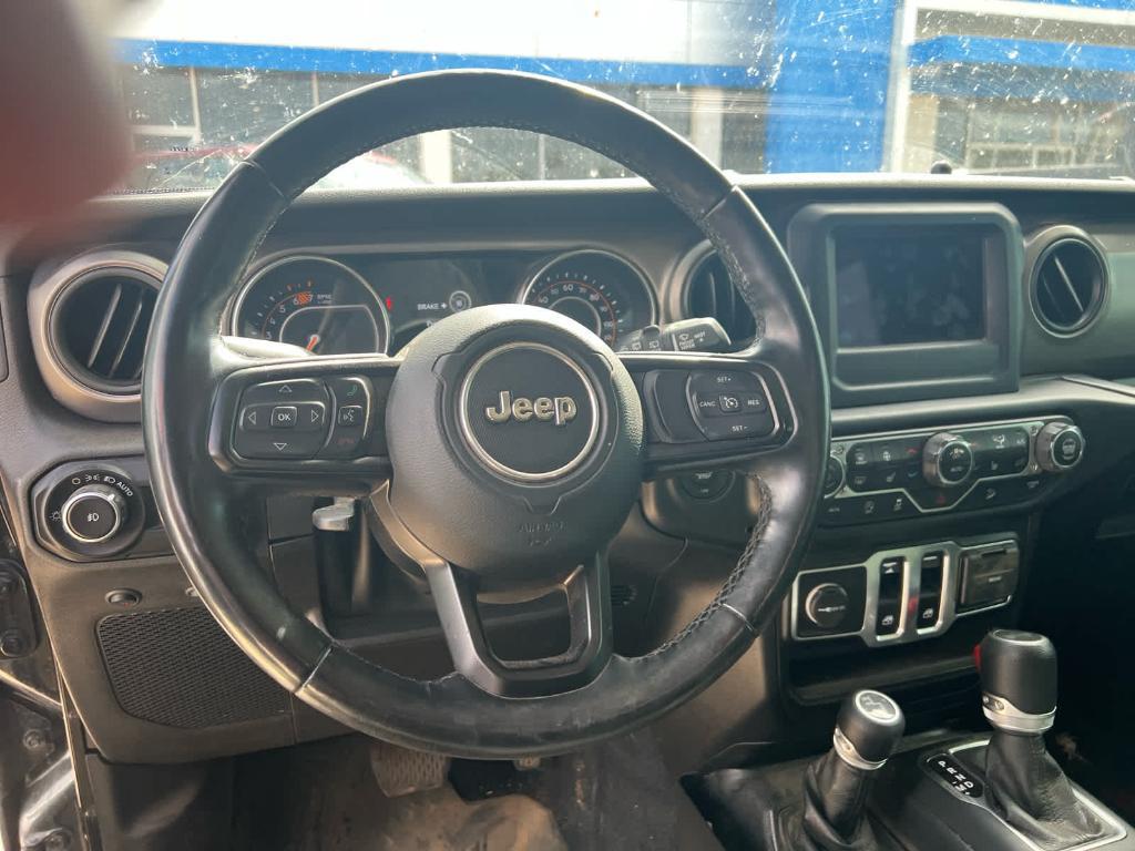 used 2020 Jeep Wrangler car, priced at $28,477
