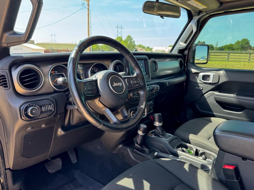 used 2020 Jeep Wrangler car, priced at $28,477