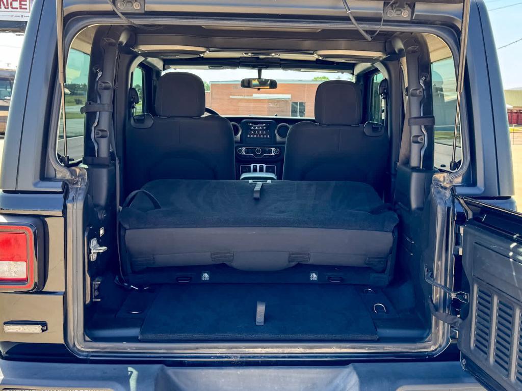 used 2020 Jeep Wrangler car, priced at $28,477