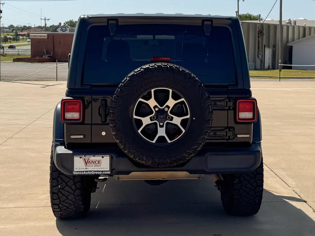 used 2020 Jeep Wrangler car, priced at $28,477