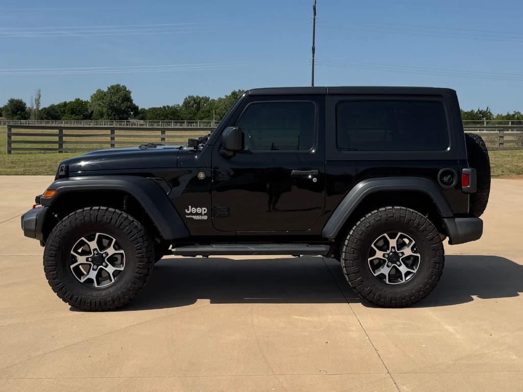 used 2020 Jeep Wrangler car, priced at $28,477