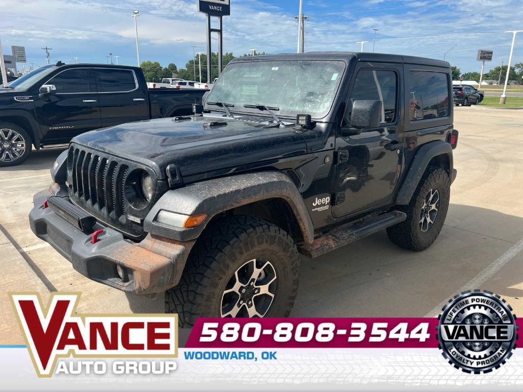 used 2020 Jeep Wrangler car, priced at $28,477