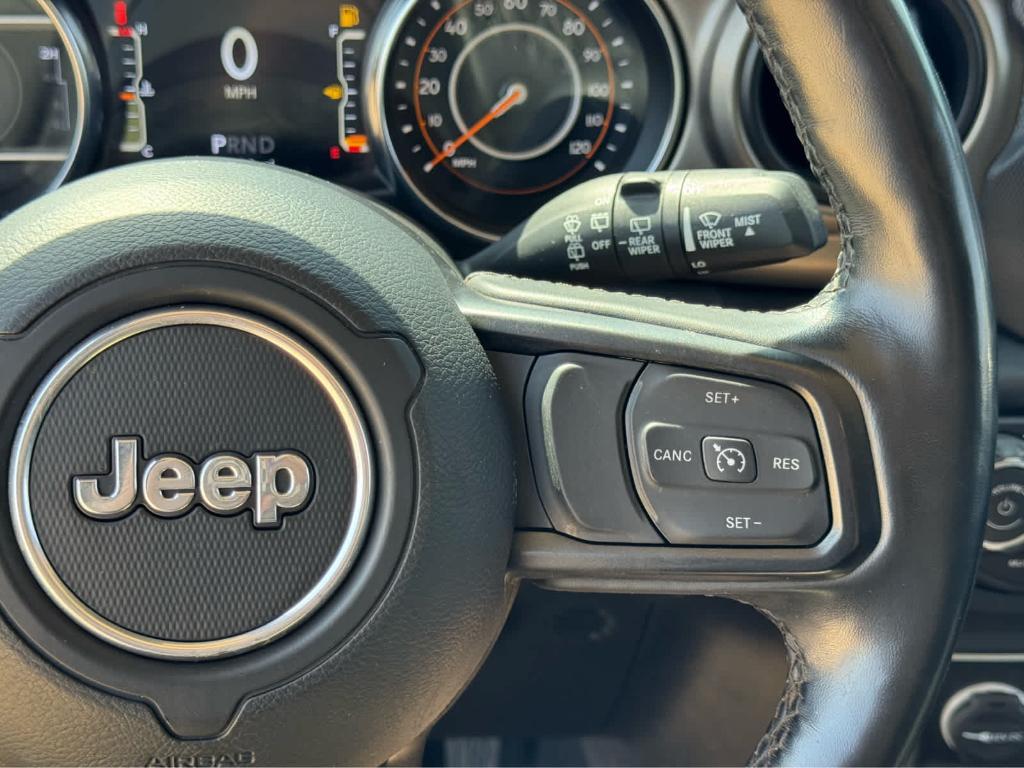 used 2020 Jeep Wrangler car, priced at $28,477