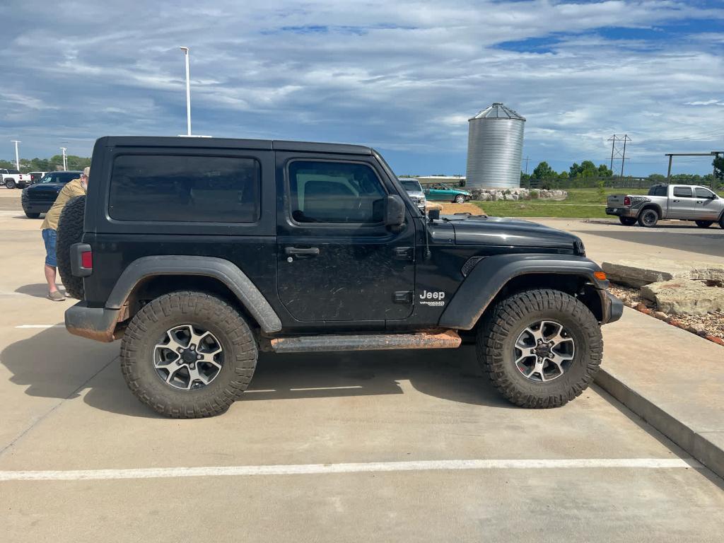 used 2020 Jeep Wrangler car, priced at $28,477