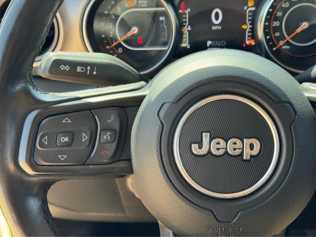 used 2020 Jeep Wrangler car, priced at $28,477