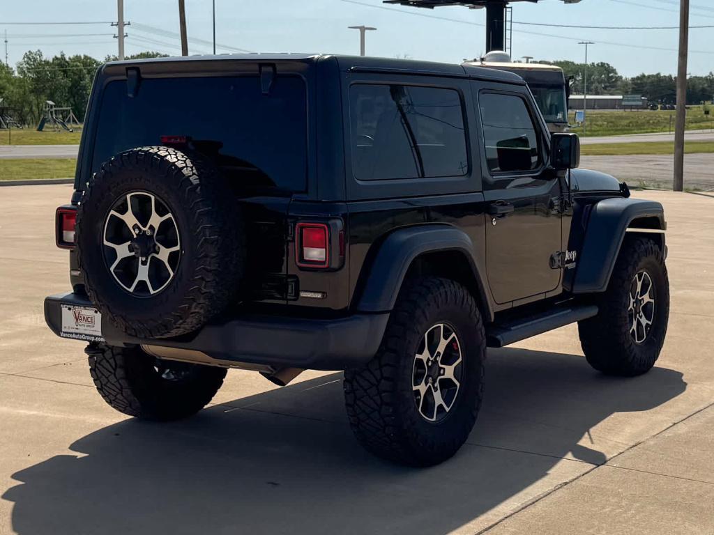 used 2020 Jeep Wrangler car, priced at $28,477