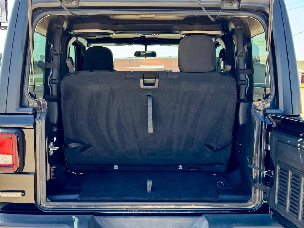 used 2020 Jeep Wrangler car, priced at $28,477