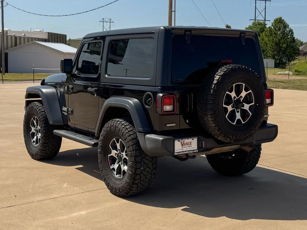 used 2020 Jeep Wrangler car, priced at $28,477