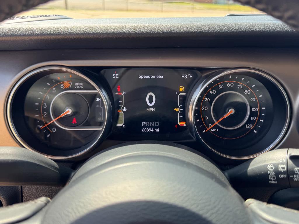 used 2020 Jeep Wrangler car, priced at $28,477