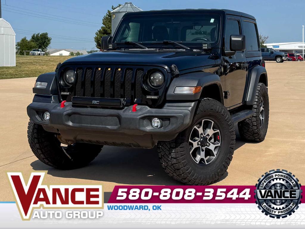used 2020 Jeep Wrangler car, priced at $28,477