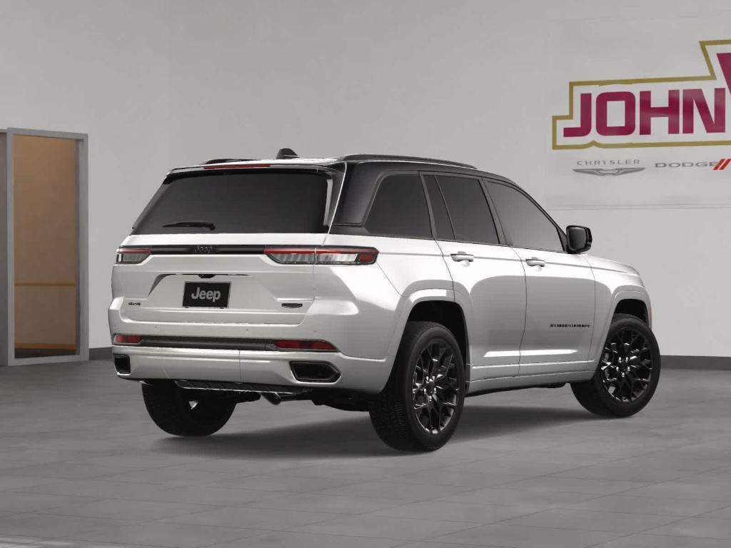 new 2025 Jeep Grand Cherokee car, priced at $59,380