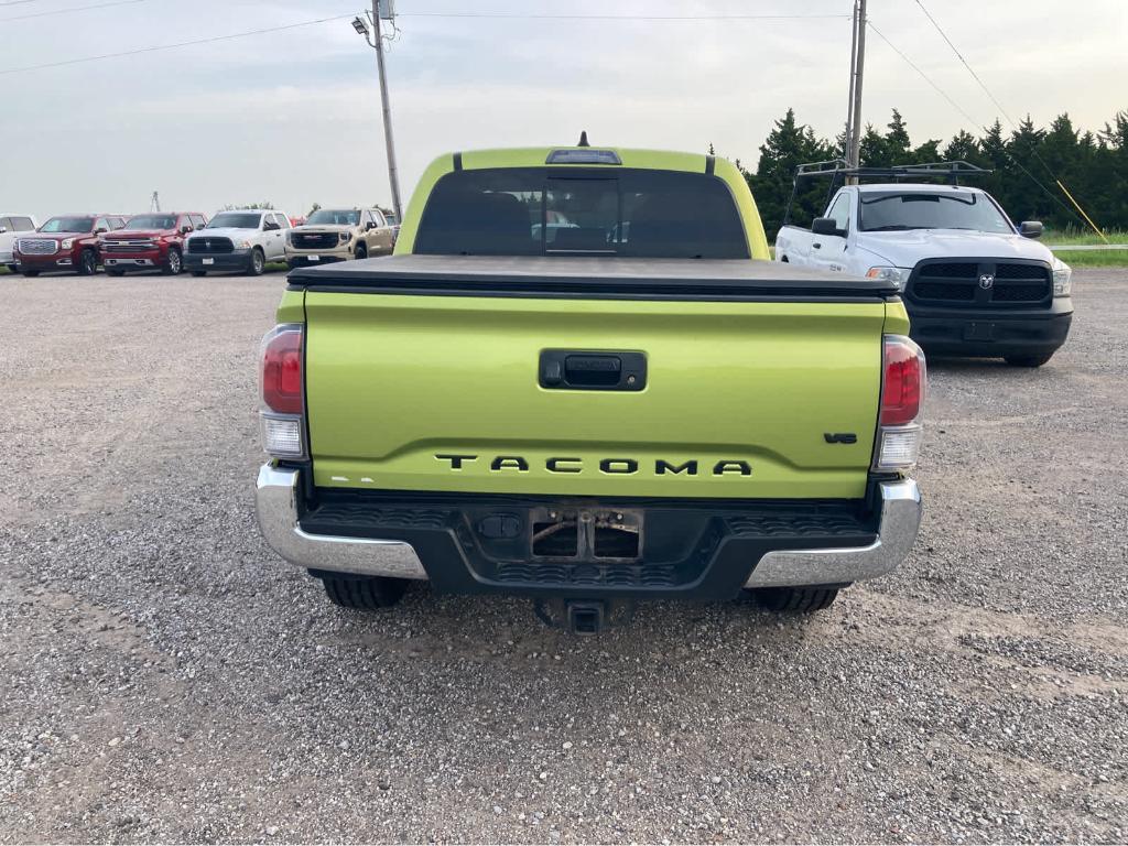 used 2023 Toyota Tacoma car, priced at $40,750