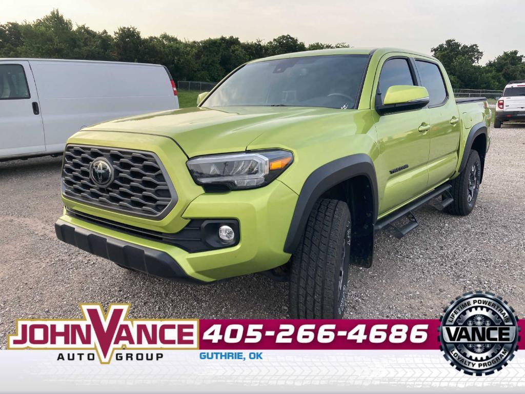 used 2023 Toyota Tacoma car, priced at $40,750