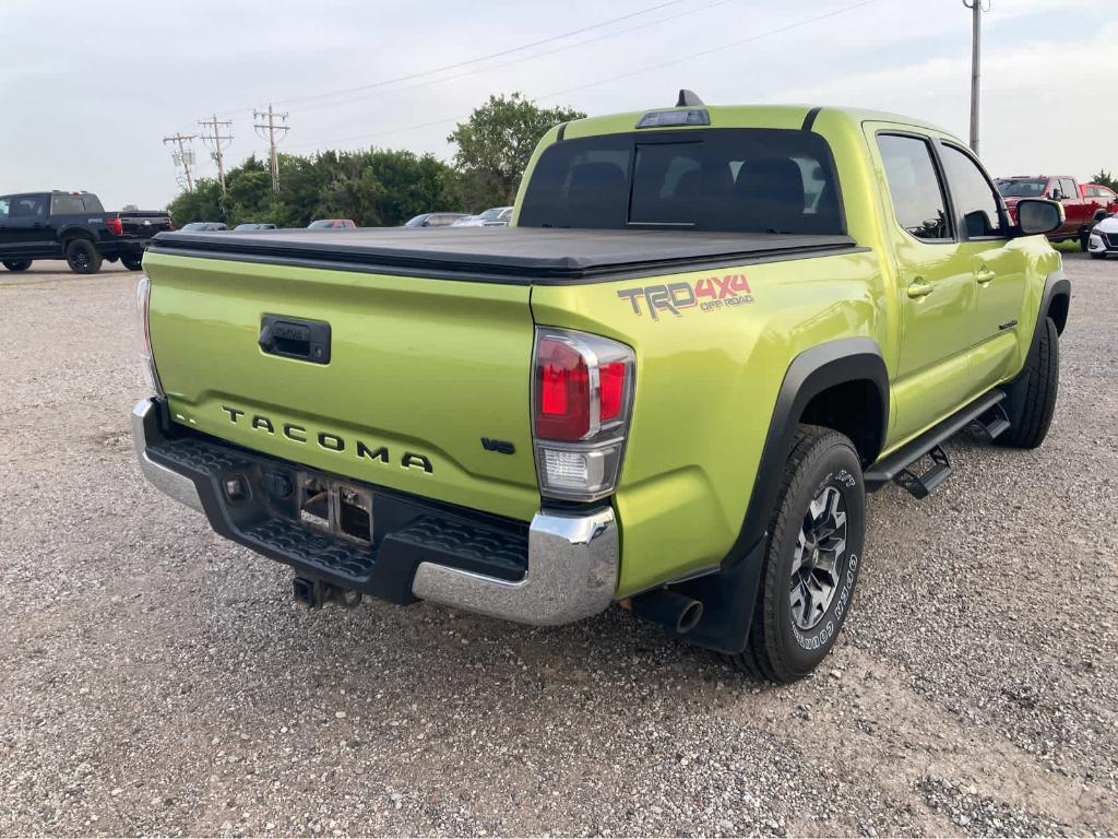 used 2023 Toyota Tacoma car, priced at $40,750