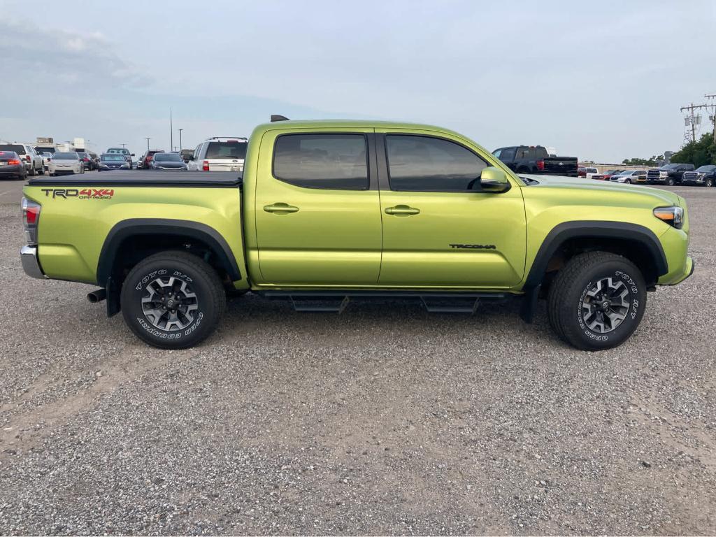 used 2023 Toyota Tacoma car, priced at $40,750