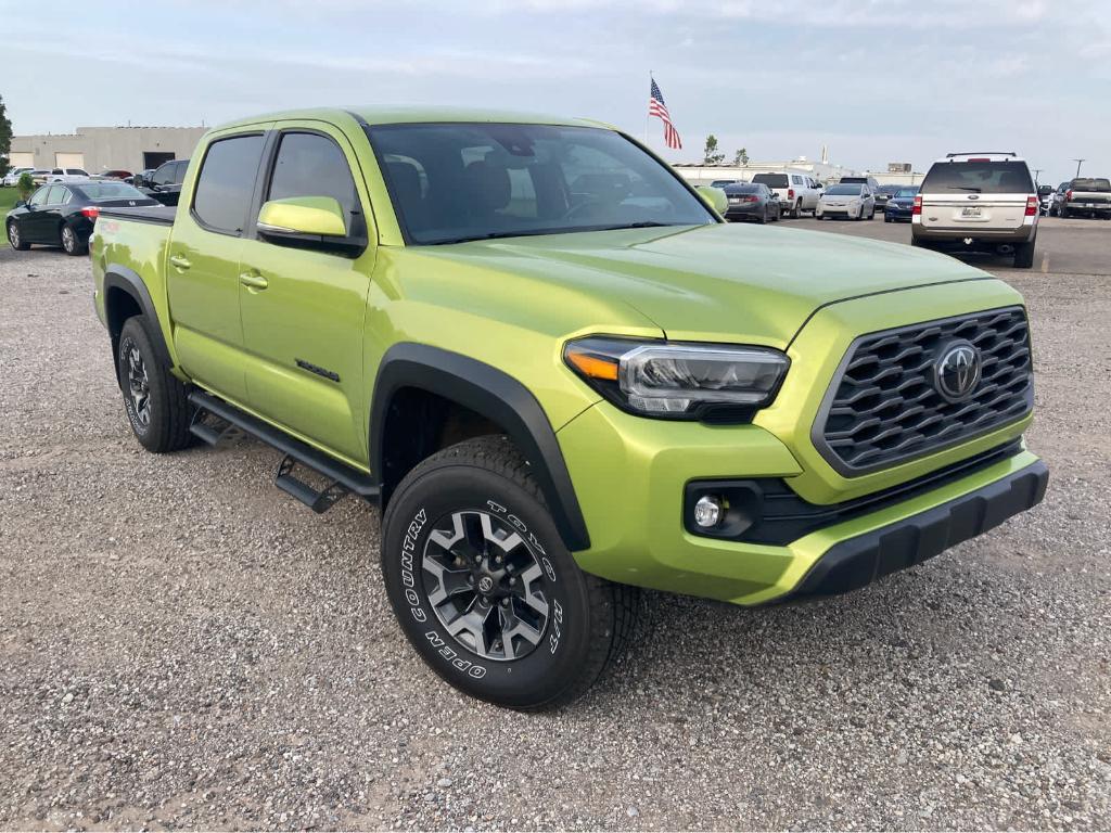 used 2023 Toyota Tacoma car, priced at $40,750