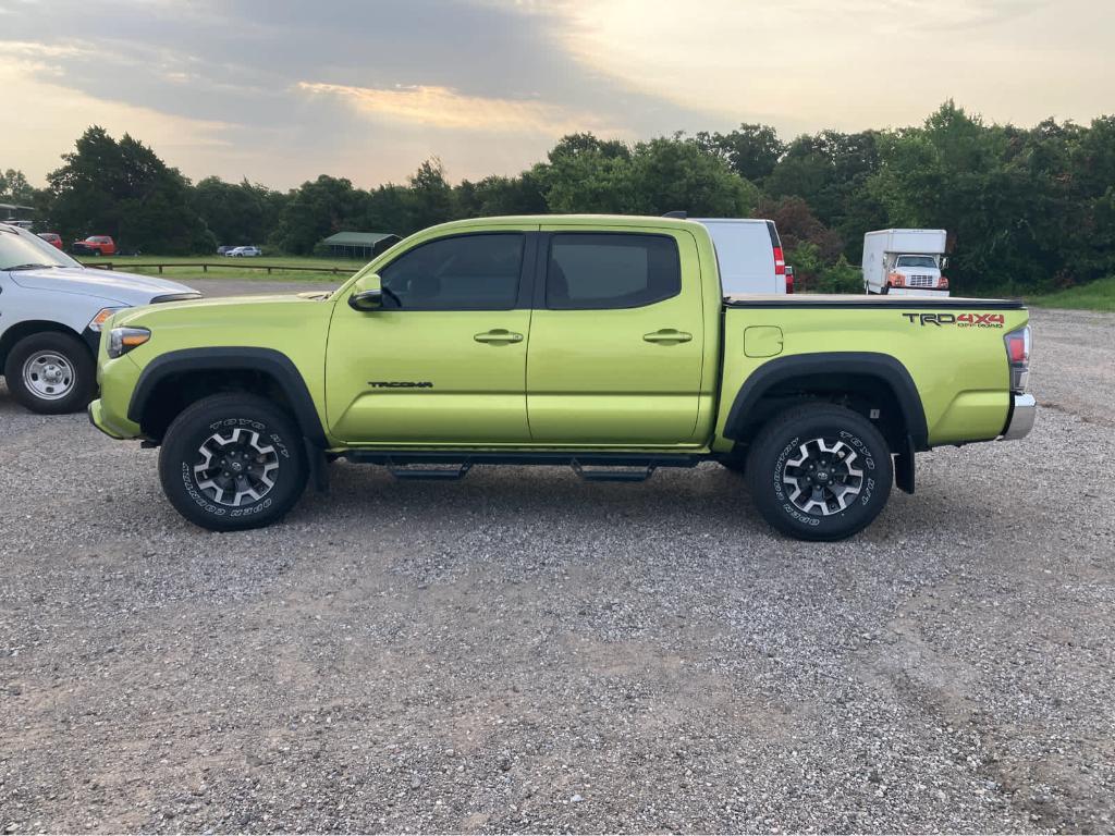 used 2023 Toyota Tacoma car, priced at $40,750