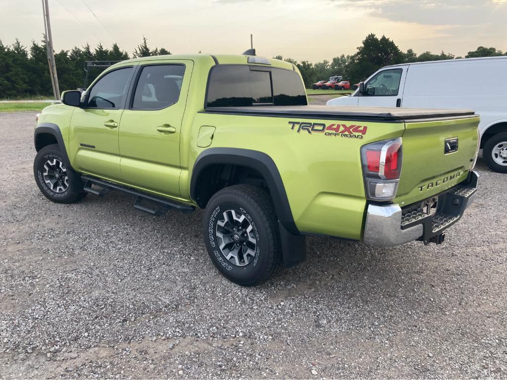 used 2023 Toyota Tacoma car, priced at $40,750