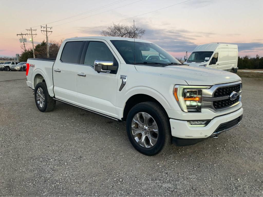 used 2022 Ford F-150 car, priced at $51,750