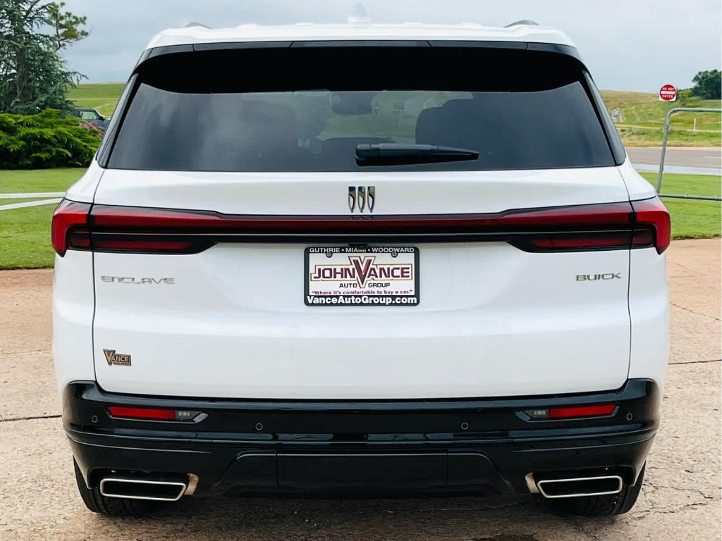 new 2025 Buick Enclave car, priced at $49,235