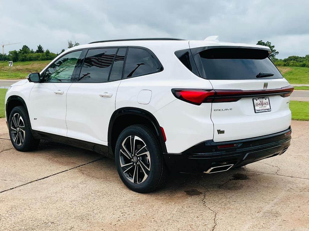 new 2025 Buick Enclave car, priced at $49,235