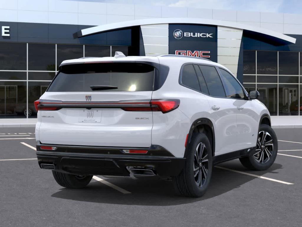 new 2025 Buick Enclave car, priced at $51,335