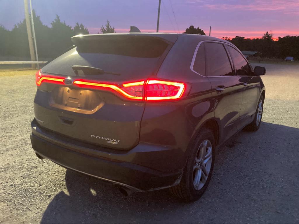 used 2017 Ford Edge car, priced at $13,500