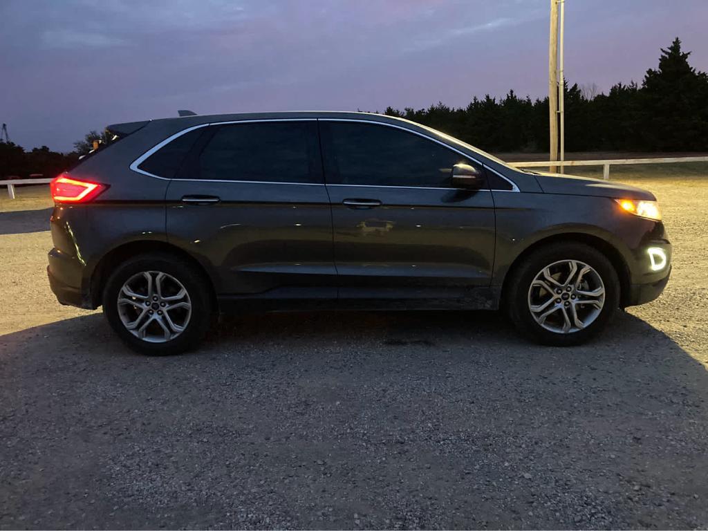 used 2017 Ford Edge car, priced at $13,500