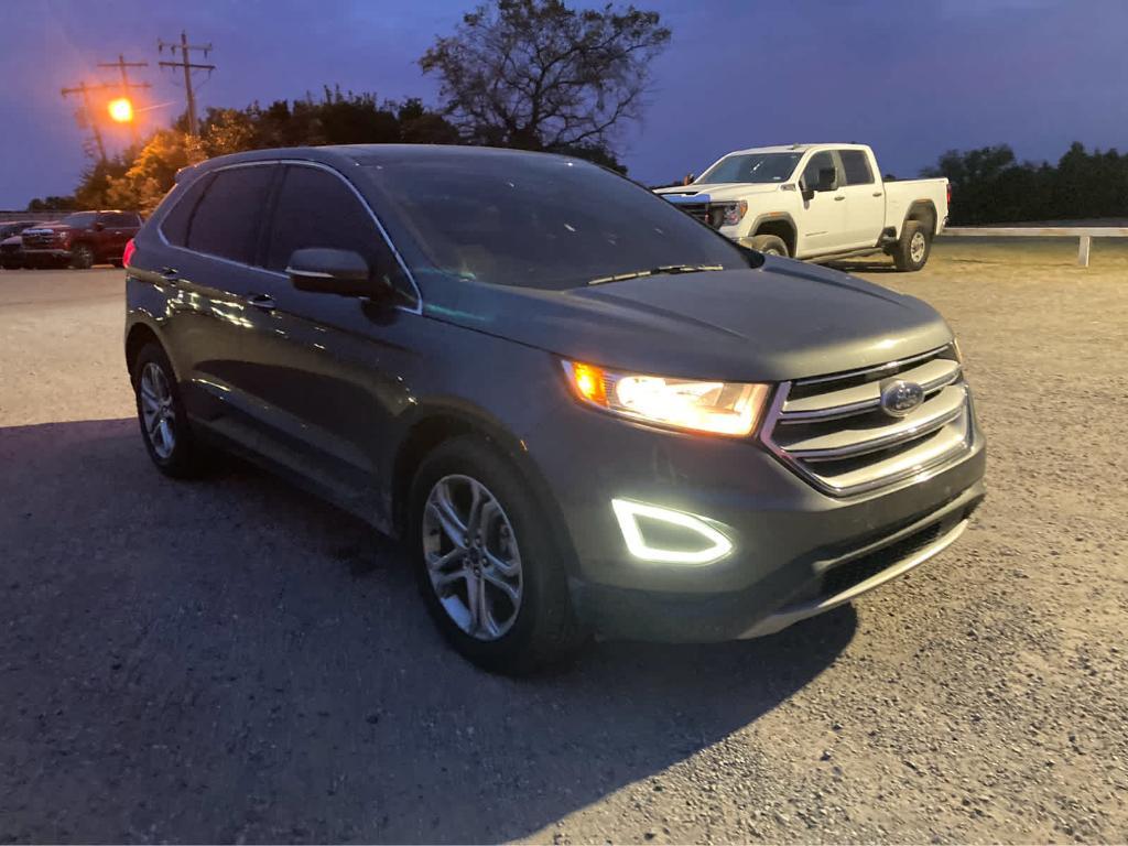 used 2017 Ford Edge car, priced at $13,500