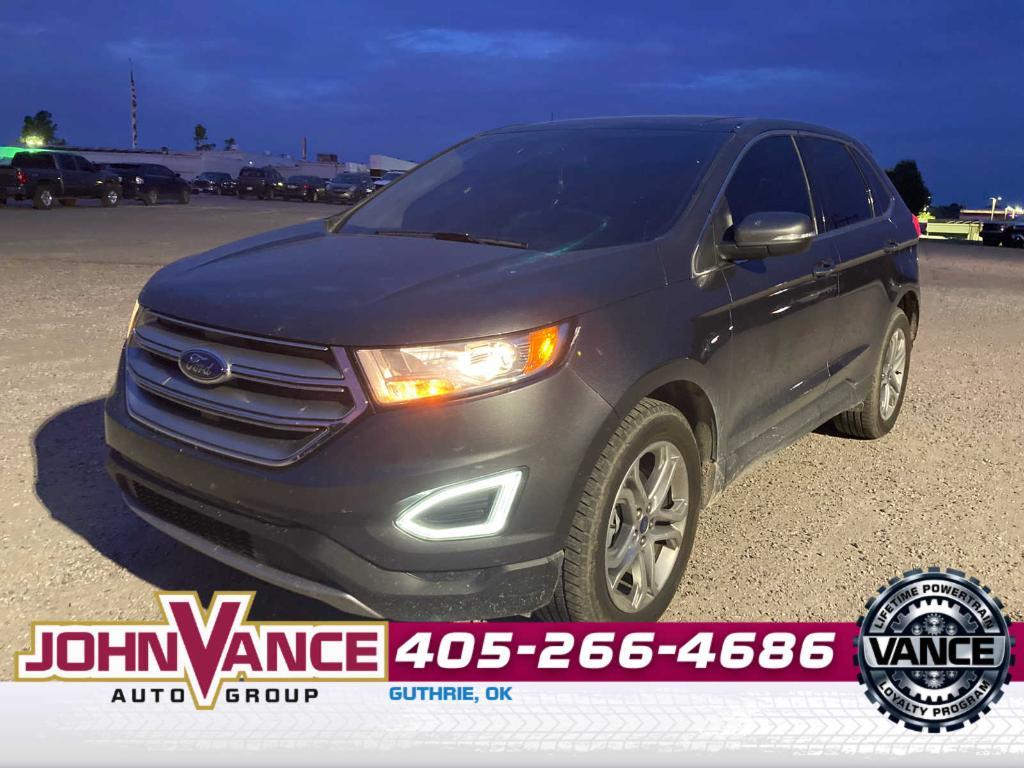 used 2017 Ford Edge car, priced at $13,500