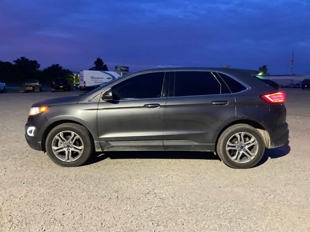 used 2017 Ford Edge car, priced at $13,500
