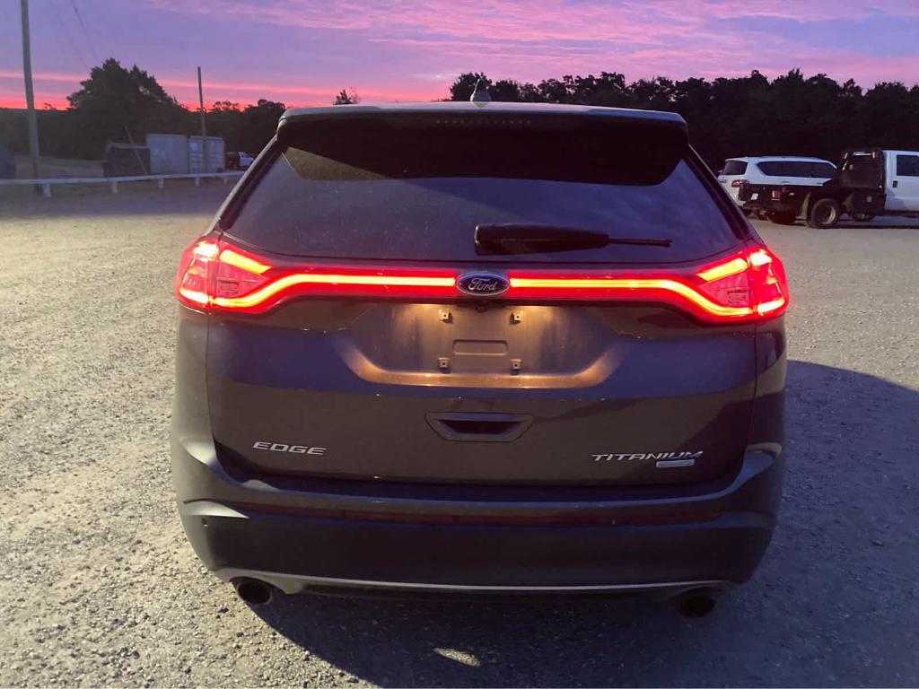 used 2017 Ford Edge car, priced at $13,500