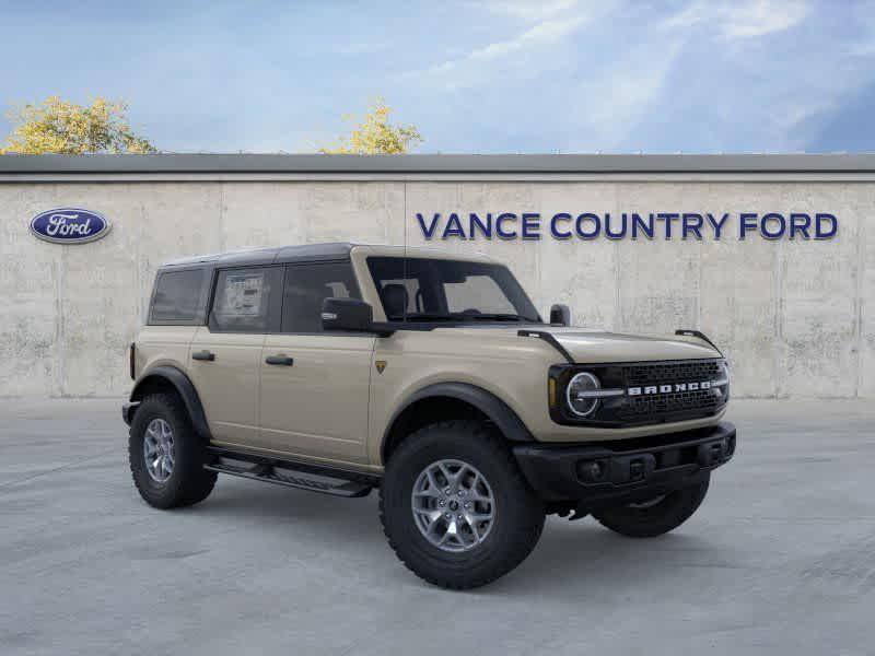 new 2025 Ford Bronco car, priced at $61,524