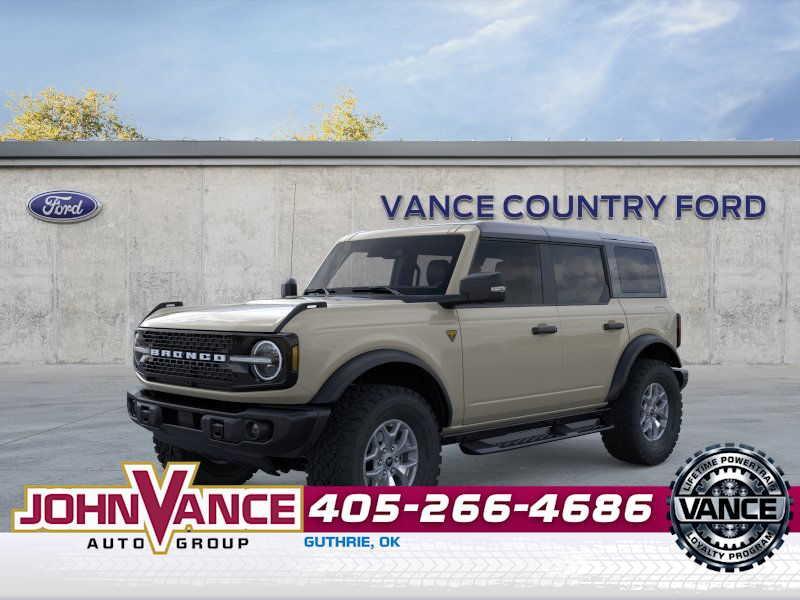 new 2025 Ford Bronco car, priced at $61,524