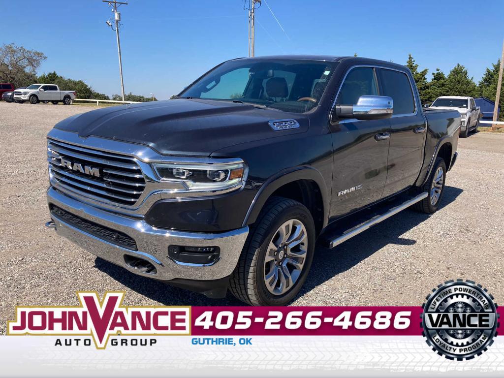 used 2020 Ram 1500 car, priced at $43,000