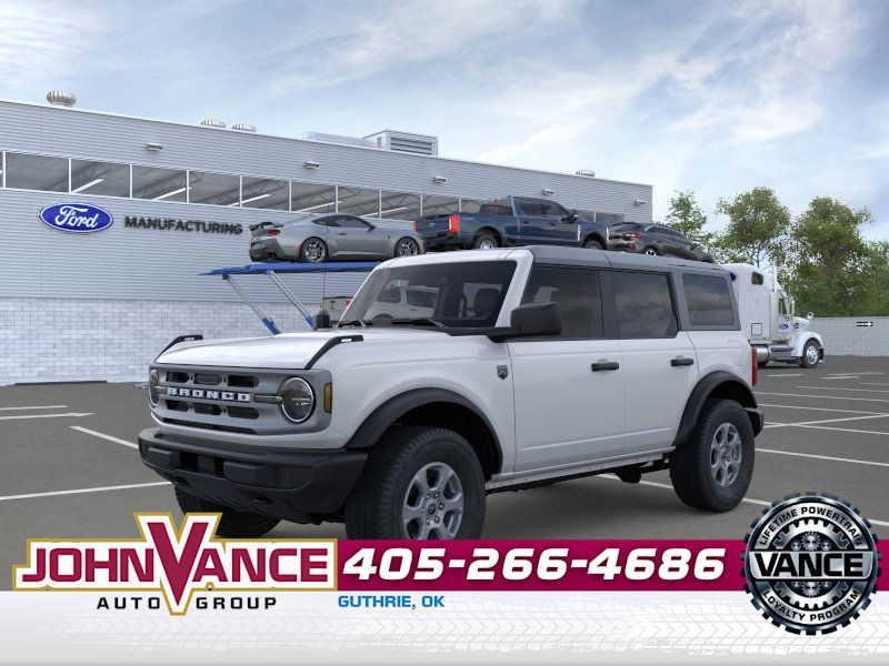 new 2025 Ford Bronco car, priced at $42,355