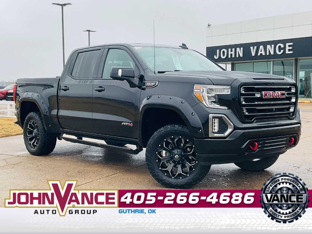 used 2019 GMC Sierra 1500 car, priced at $32,000