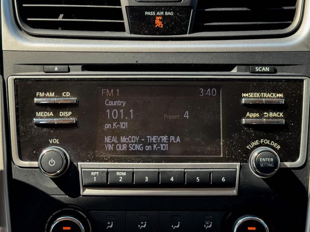 used 2016 Nissan Altima car, priced at $10,877