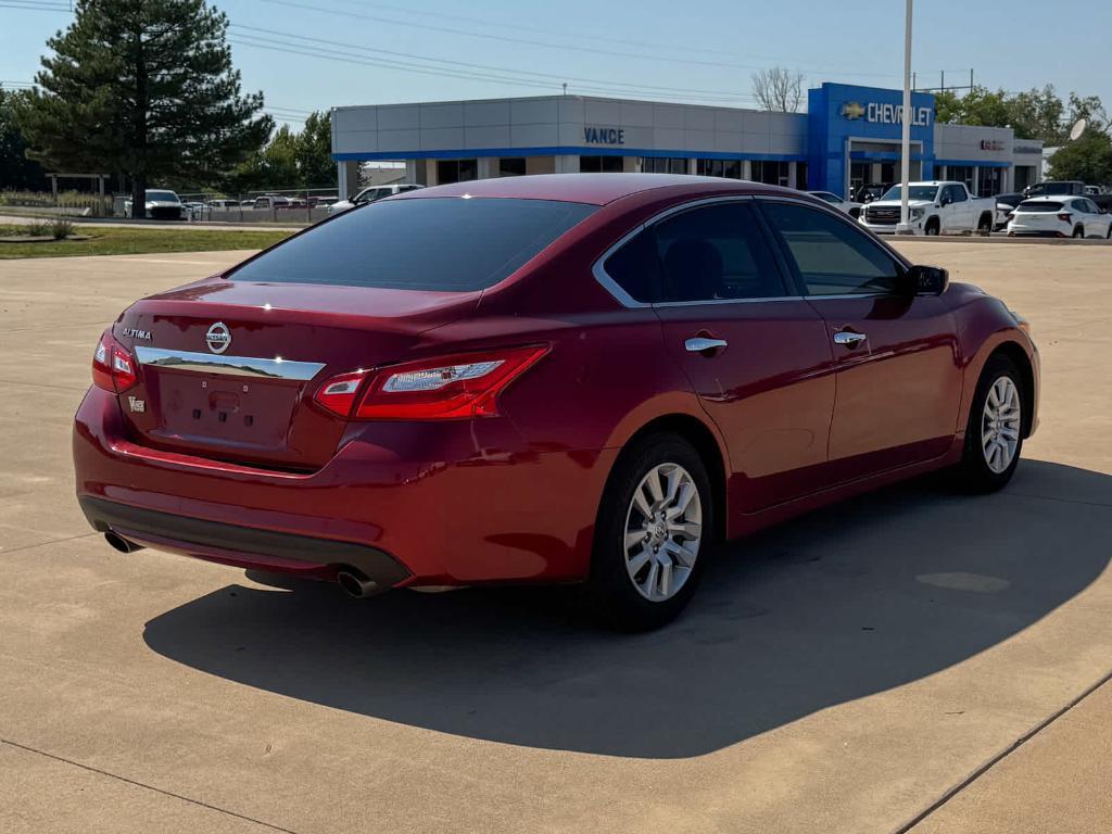used 2016 Nissan Altima car, priced at $10,877