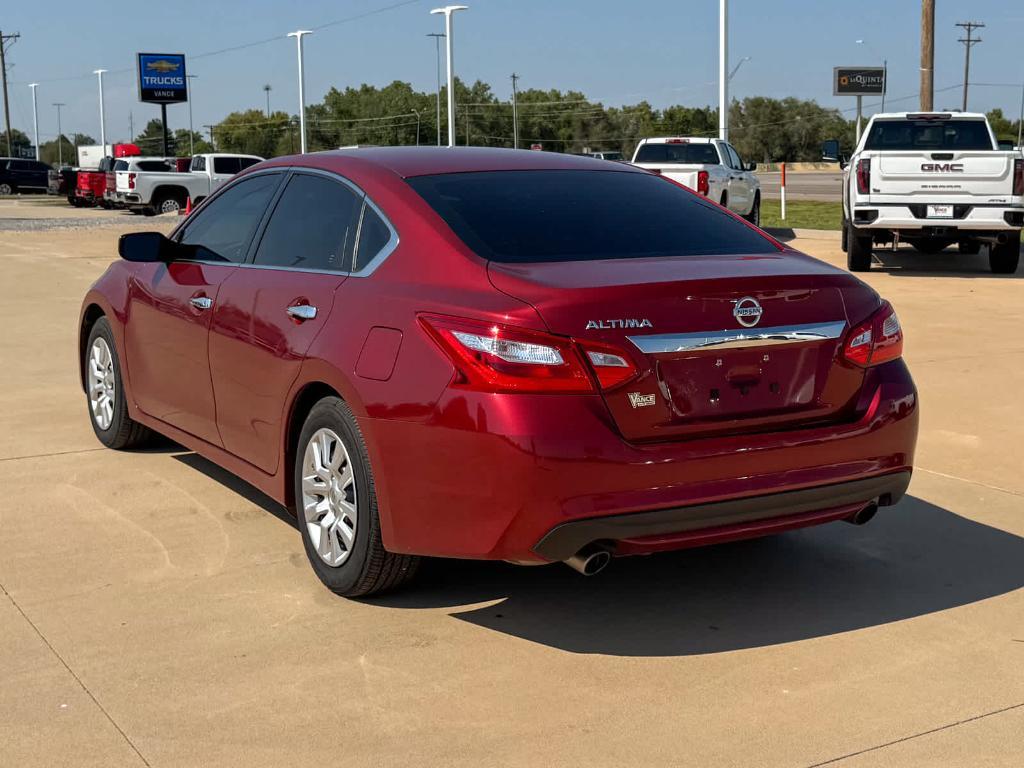used 2016 Nissan Altima car, priced at $10,877